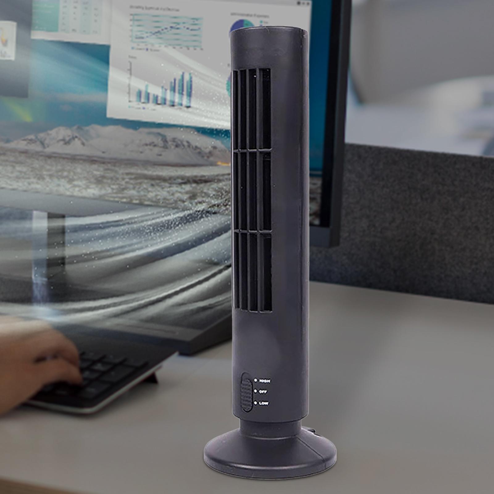 Bladeless ventilator voor slaa - Home Bathroom Fan recensie en prijs