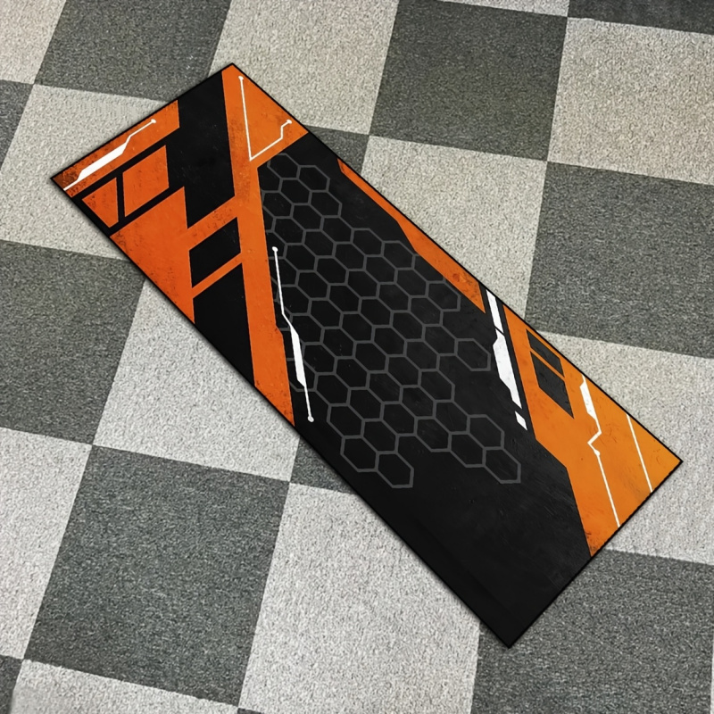 VIKAMA Tapijt met motorfietsmo - Home Bathroom Carpet recensie en prijs