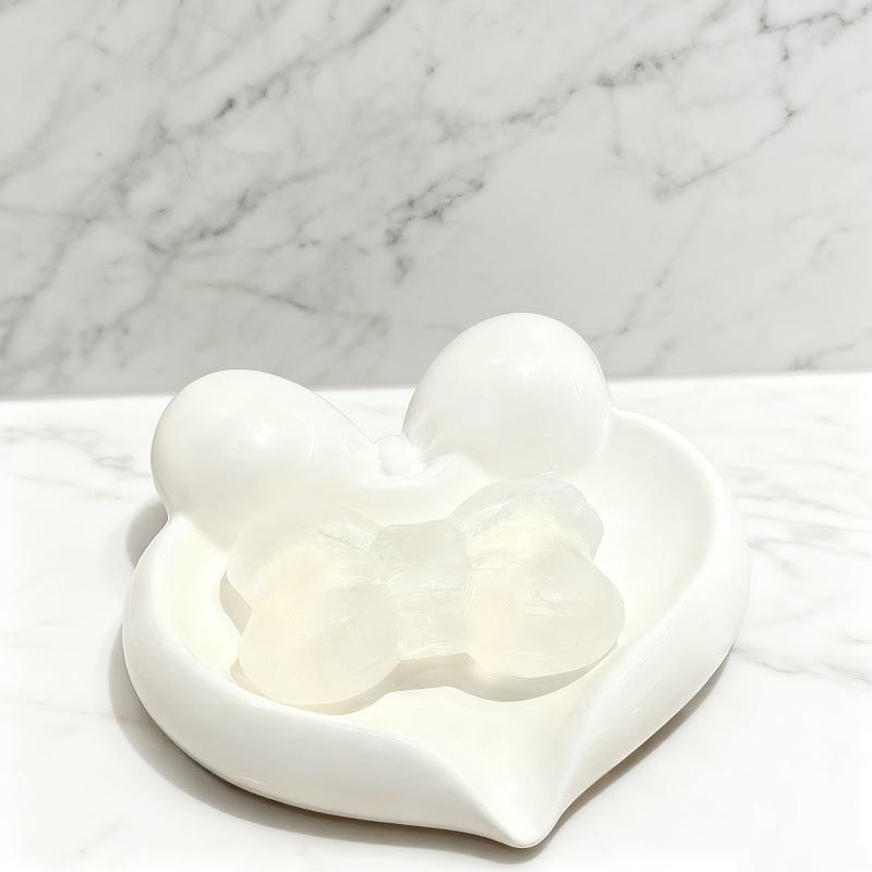 Schattig hartvormig keramisch  - Home Bathroom Vanity recensie en prijs