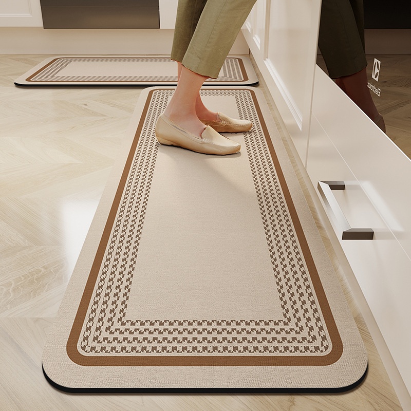 Lange keukenmat, zeer absorber - Home Bathroom Carpet recensie en prijs