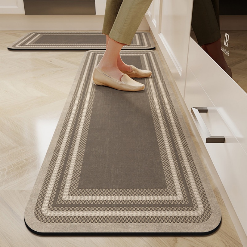Lange keukenmat, zeer absorber - Home Bathroom Carpet recensie en prijs