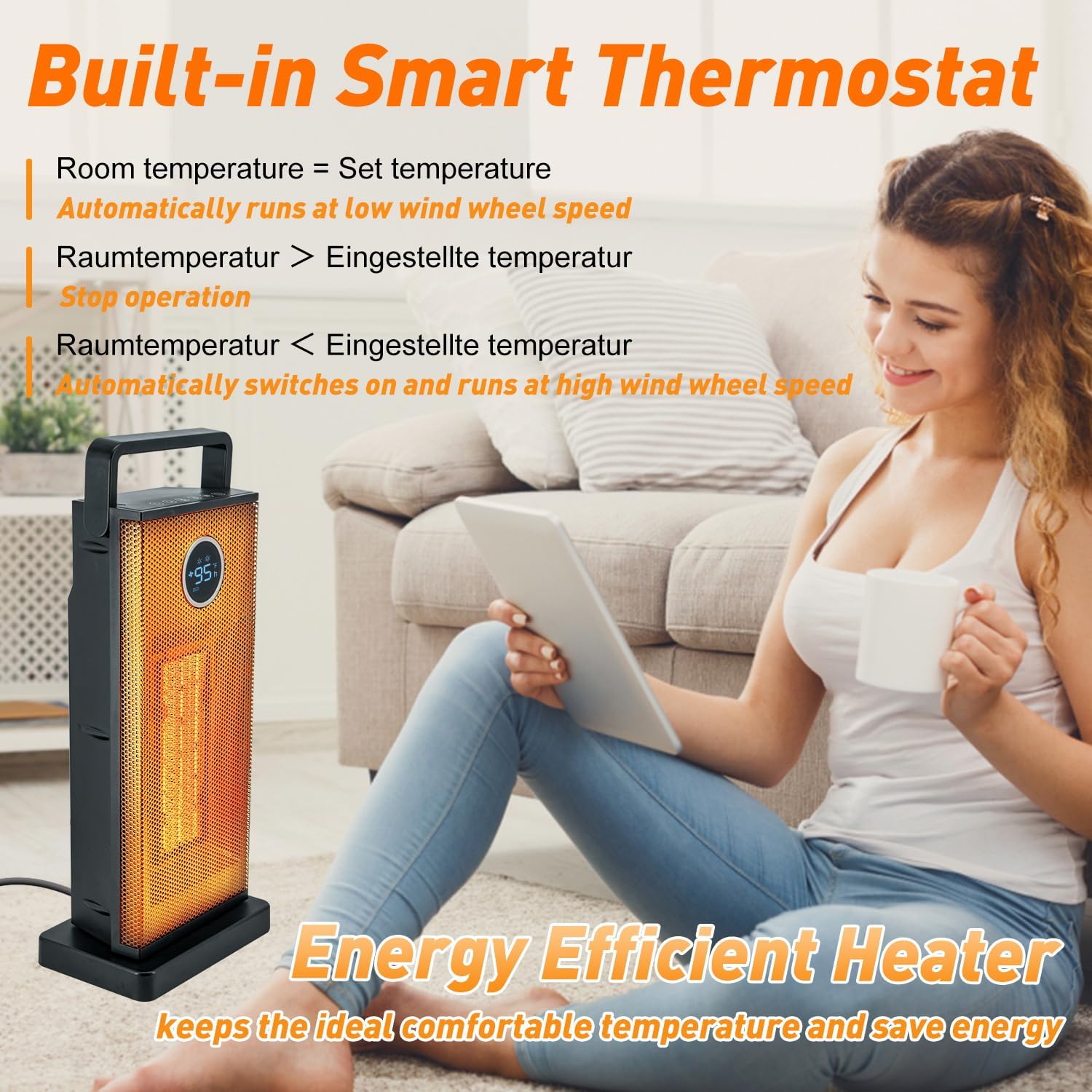 Kamerverwarming 1500W Grote Dr - Home Bathroom Fan recensie en prijs
