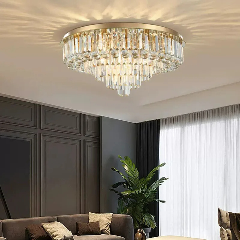 Led Kristallen Plafondkroonluc - Home Of The Year Bathroom recensie en prijs