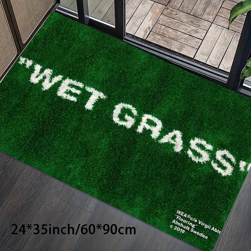 VIKAMA Light Luxury WET GRASS  - Home Bathroom Carpet recensie en prijs