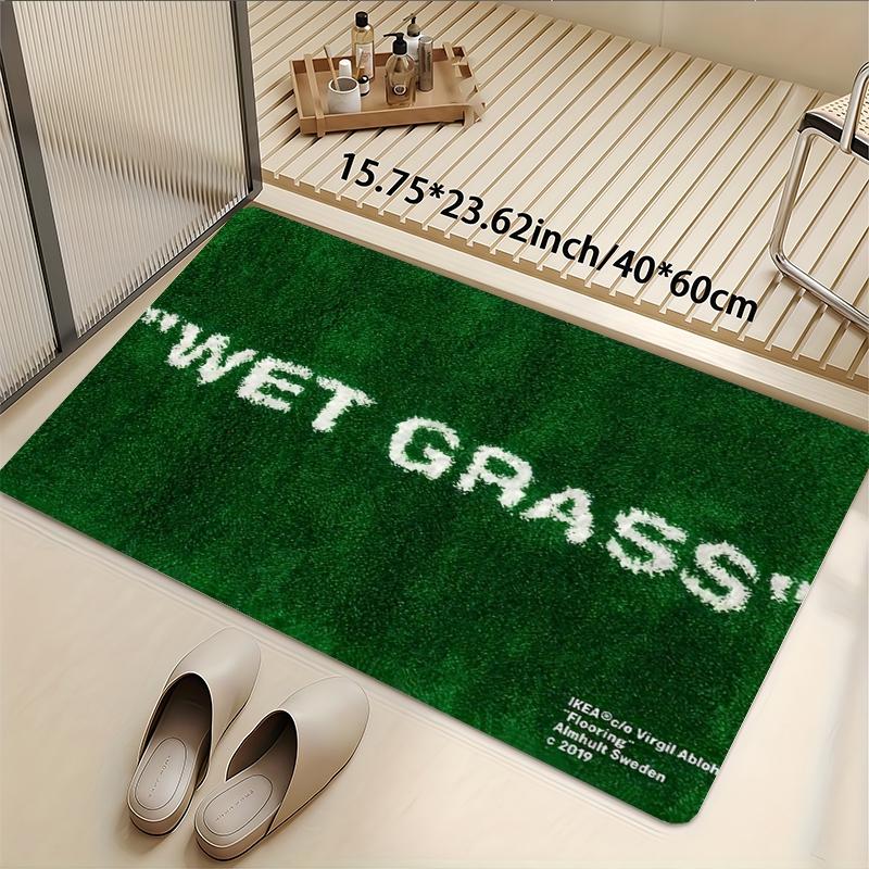 VIKAMA Light Luxury WET GRASS  - Home Bathroom Carpet recensie en prijs