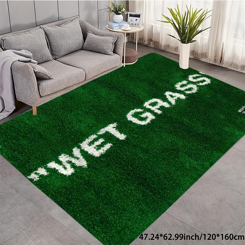 VIKAMA Light Luxury WET GRASS  - Home Bathroom Carpet recensie en prijs