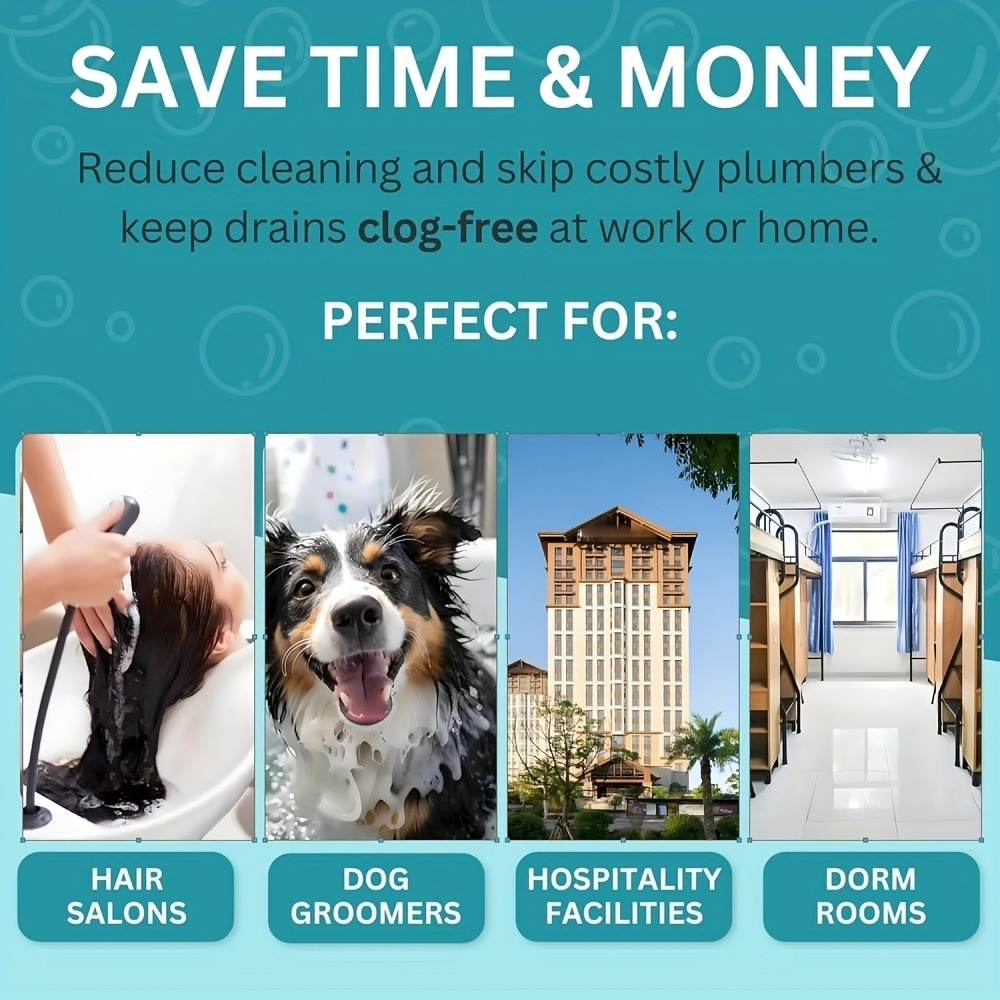 Wegwerp haarafvoerfilter gaas  - Home Bathroom Water Filter recensie en prijs