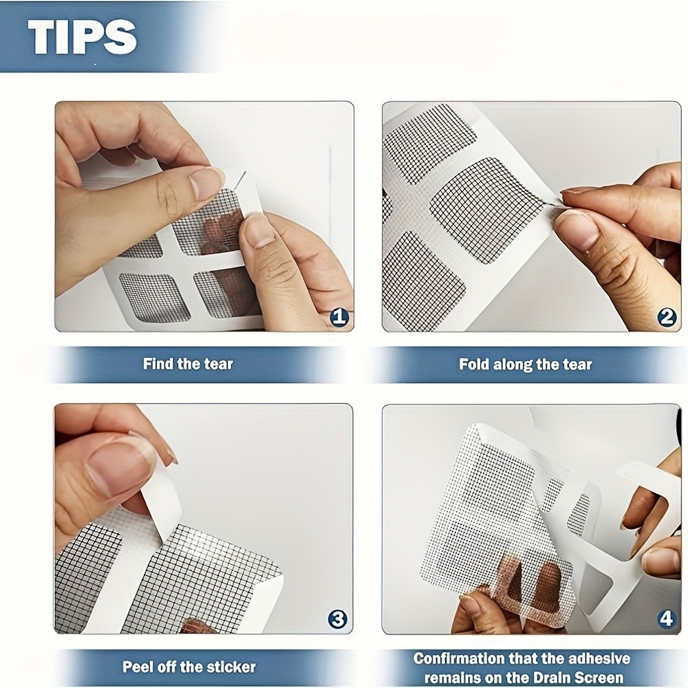Wegwerp haarafvoerfilter gaas  - Home Bathroom Water Filter recensie en prijs
