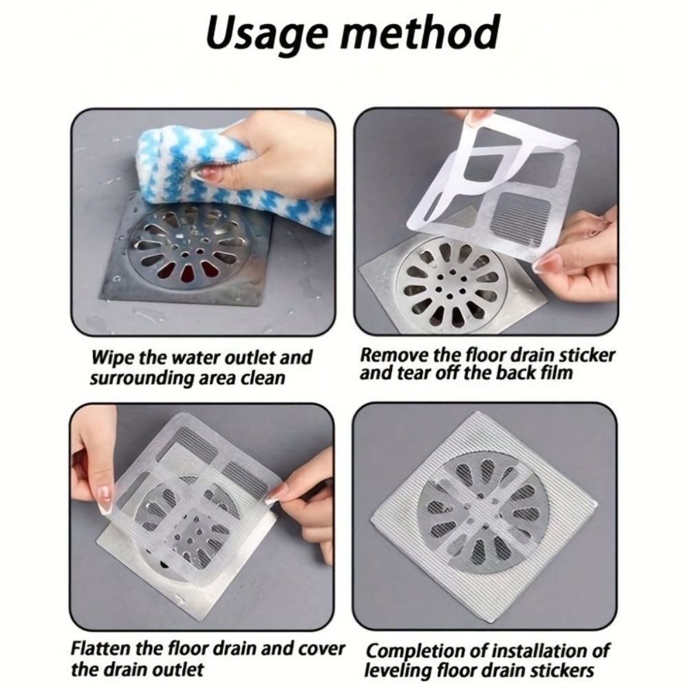 Wegwerp haarafvoerfilter gaas  - Home Bathroom Water Filter recensie en prijs