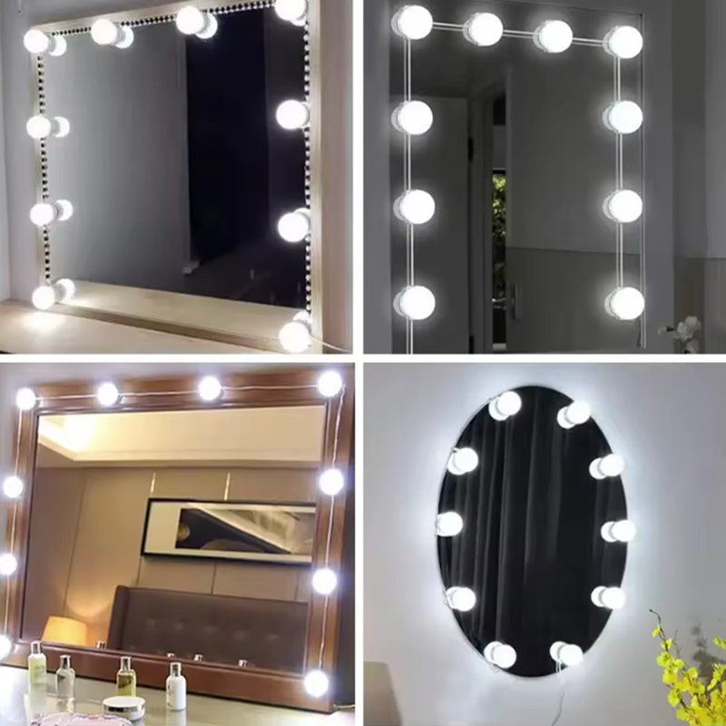 LED cosmetische make-upspiegel - Home Bathroom Vanity recensie en prijs