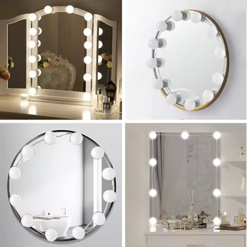 LED cosmetische make-upspiegel - Home Bathroom Vanity recensie en prijs