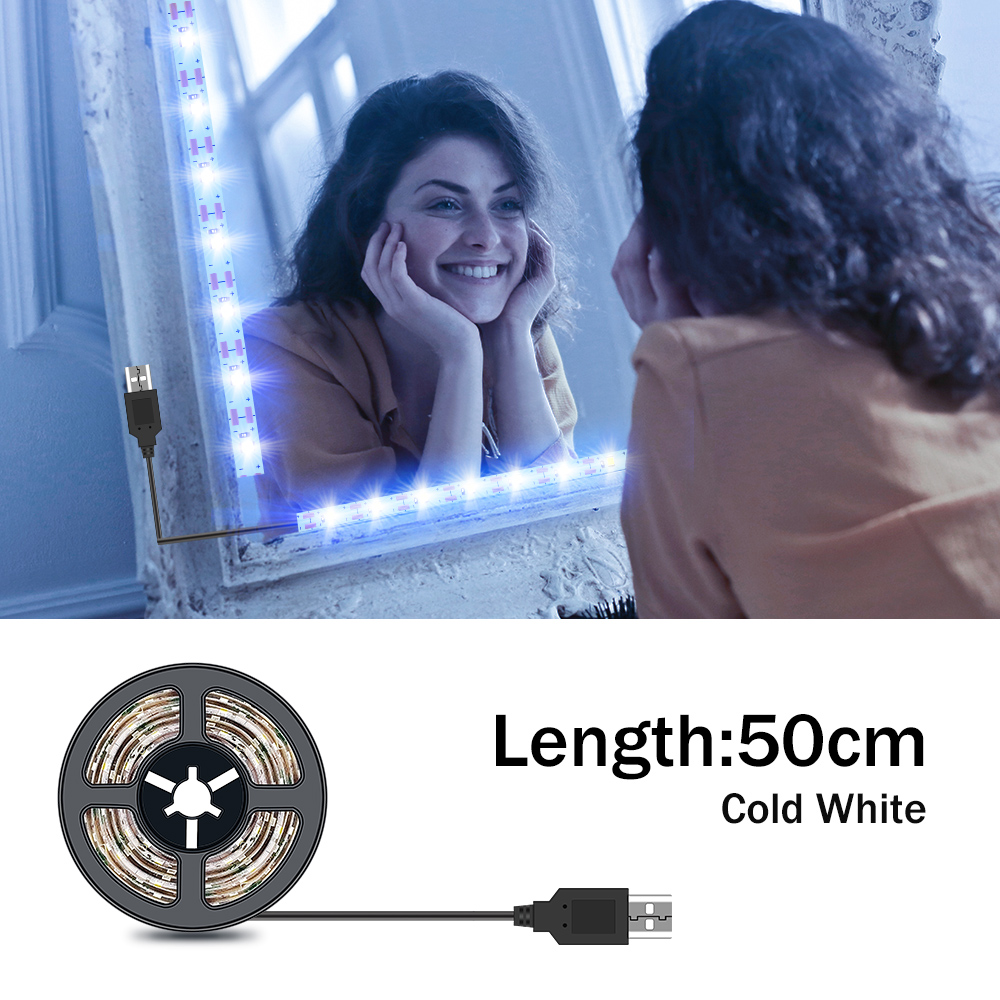 DC5V LED Make-upspiegel Lichts - Home Bathroom Vanity recensie en prijs