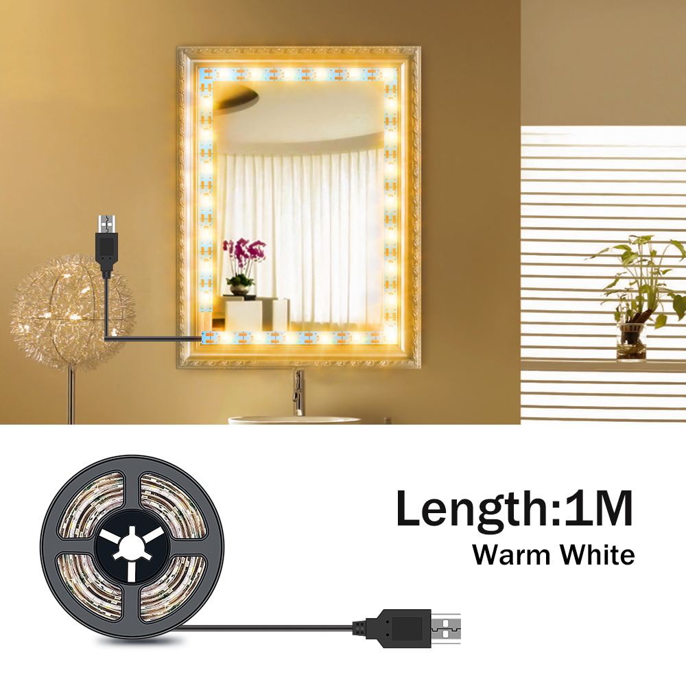 DC5V LED Make-upspiegel Lichts - Home Bathroom Vanity recensie en prijs