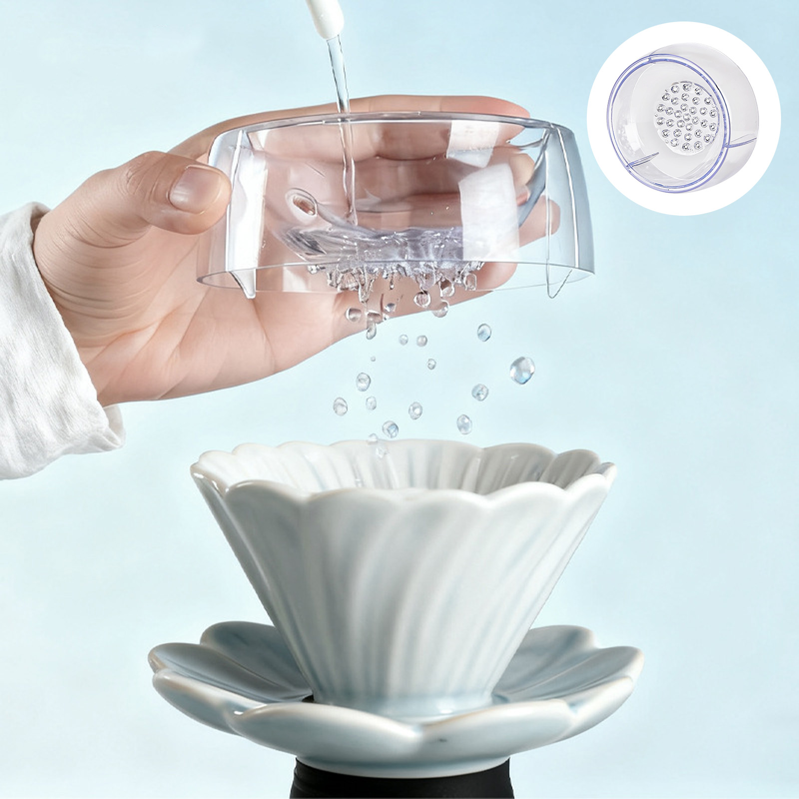 Home Coffee Dripper Pour-Over  - Home Bathroom Water Filter recensie en prijs