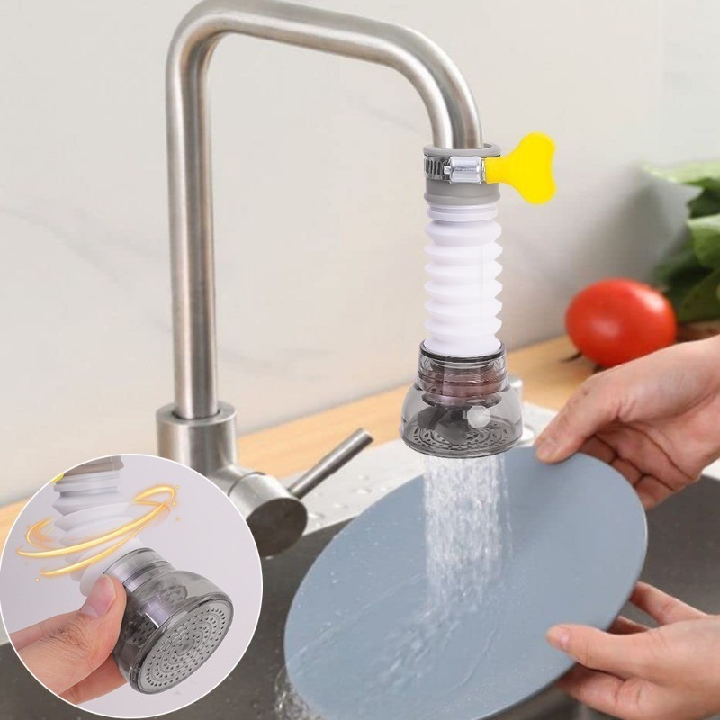Universele 360 graden draaibar - Home Bathroom Water Filter recensie en prijs