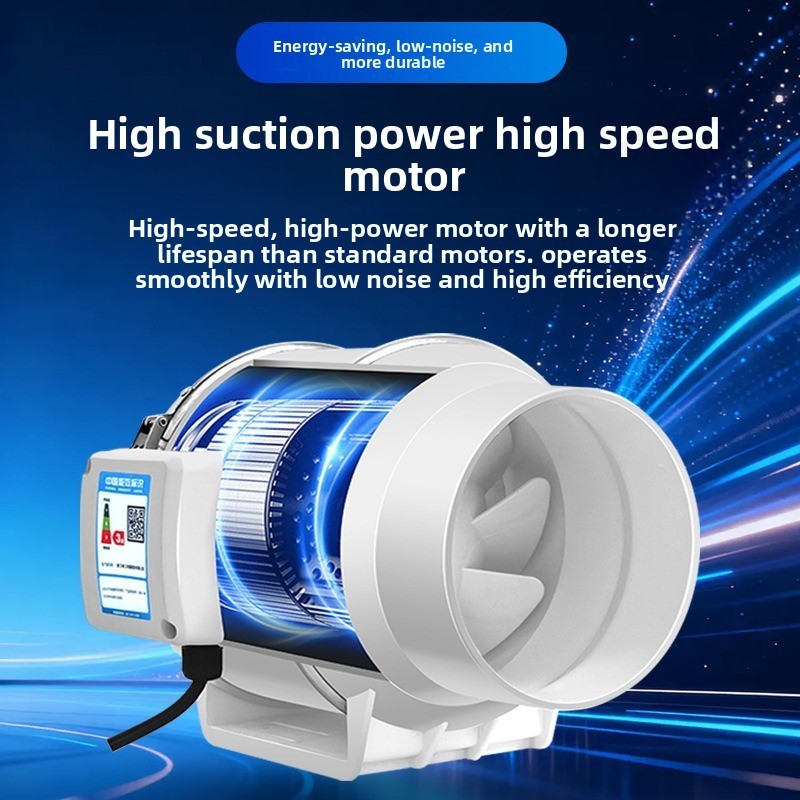 Afzuigventilator Thuis Stille  - Home Bathroom Fan recensie en prijs