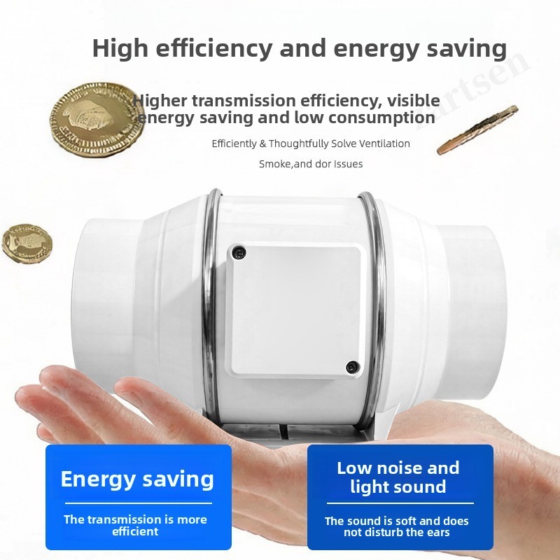 Afzuigventilator Thuis Stille  - Home Bathroom Fan recensie en prijs