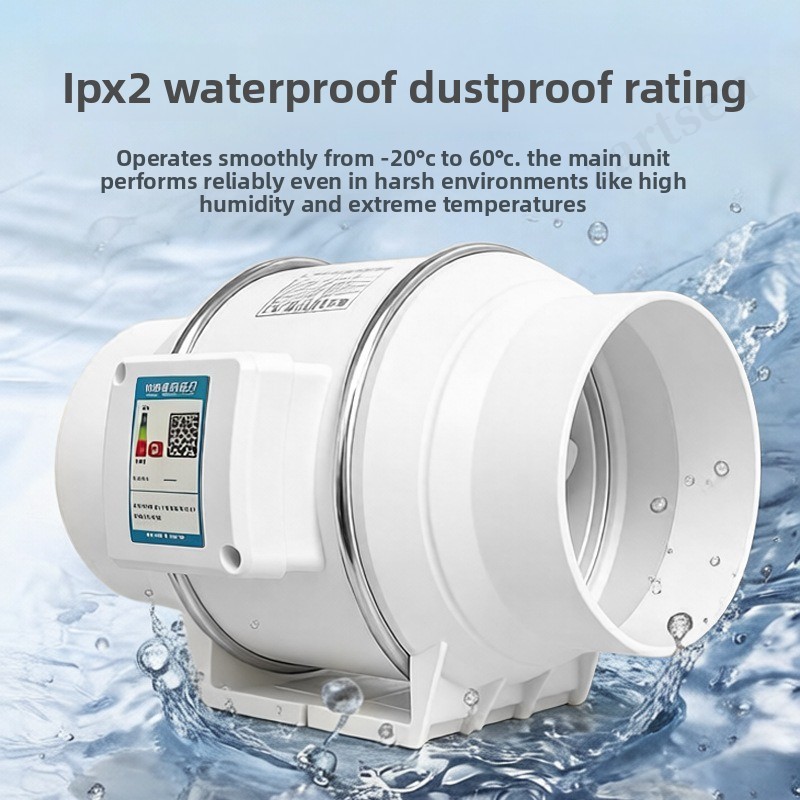 Afzuigventilator Thuis Stille  - Home Bathroom Fan recensie en prijs