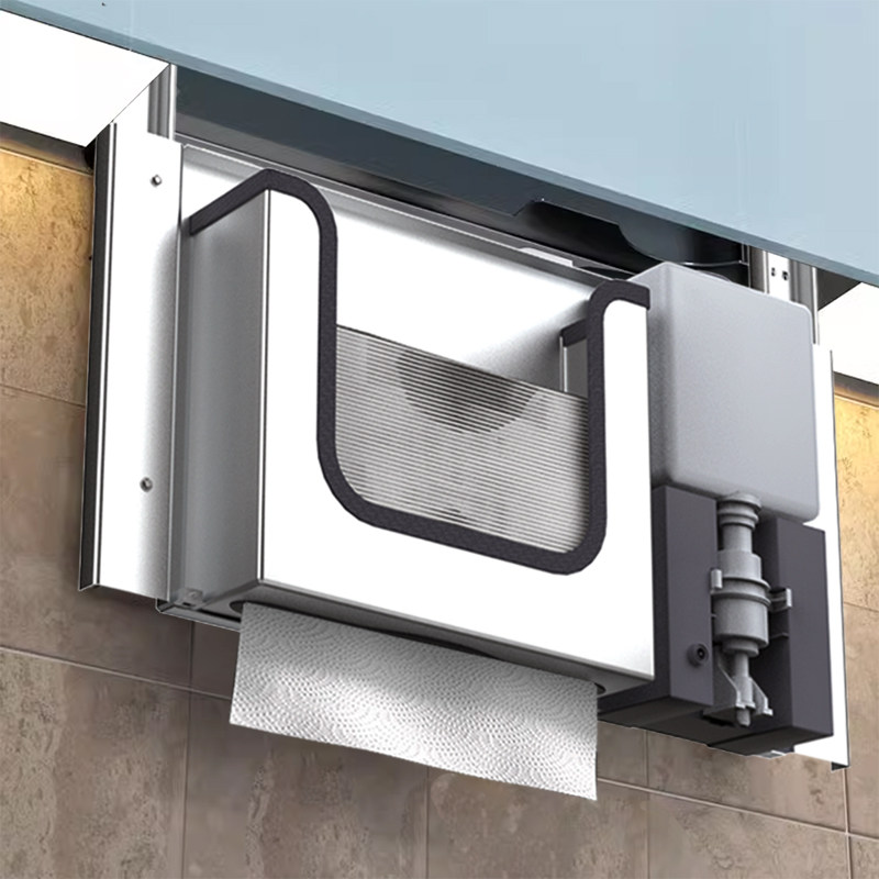 RVS verborgen papieren handdoe - Home Bathroom Hand Dryer recensie en prijs