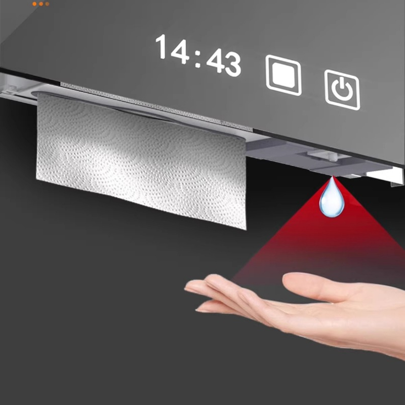 RVS verborgen papieren handdoe - Home Bathroom Hand Dryer recensie en prijs
