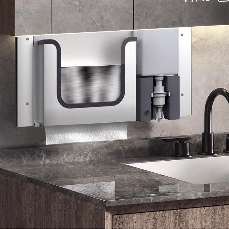 RVS verborgen papieren handdoe - Home Bathroom Hand Dryer recensie en prijs