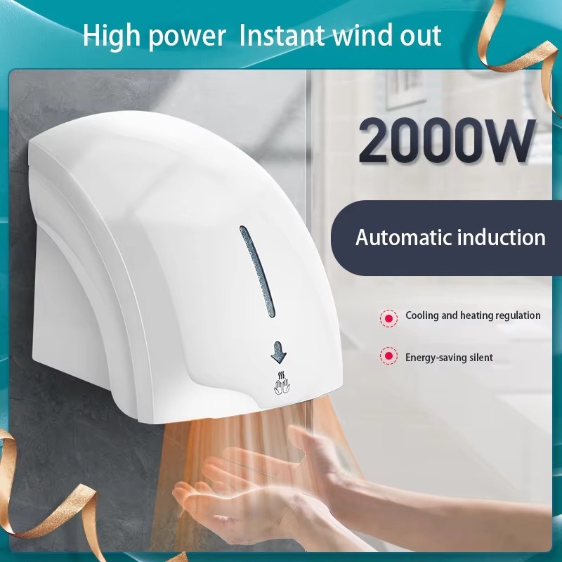 Handdroger Automatische induct - Home Bathroom Hand Dryer recensie en prijs