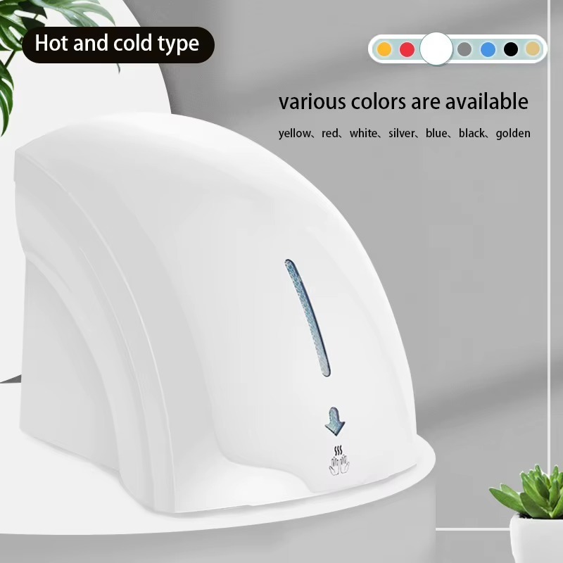 Handdroger Automatische induct - Home Bathroom Hand Dryer recensie en prijs
