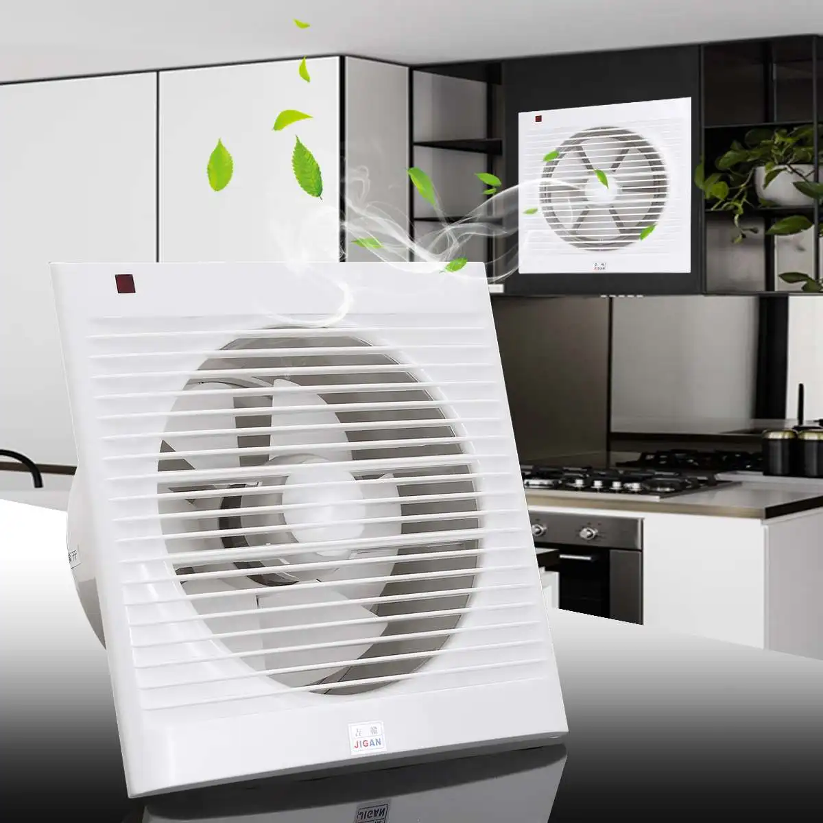 4 Inch 6 Inch 8 Inch 220 V Mut - Home Bathroom Fan recensie en prijs