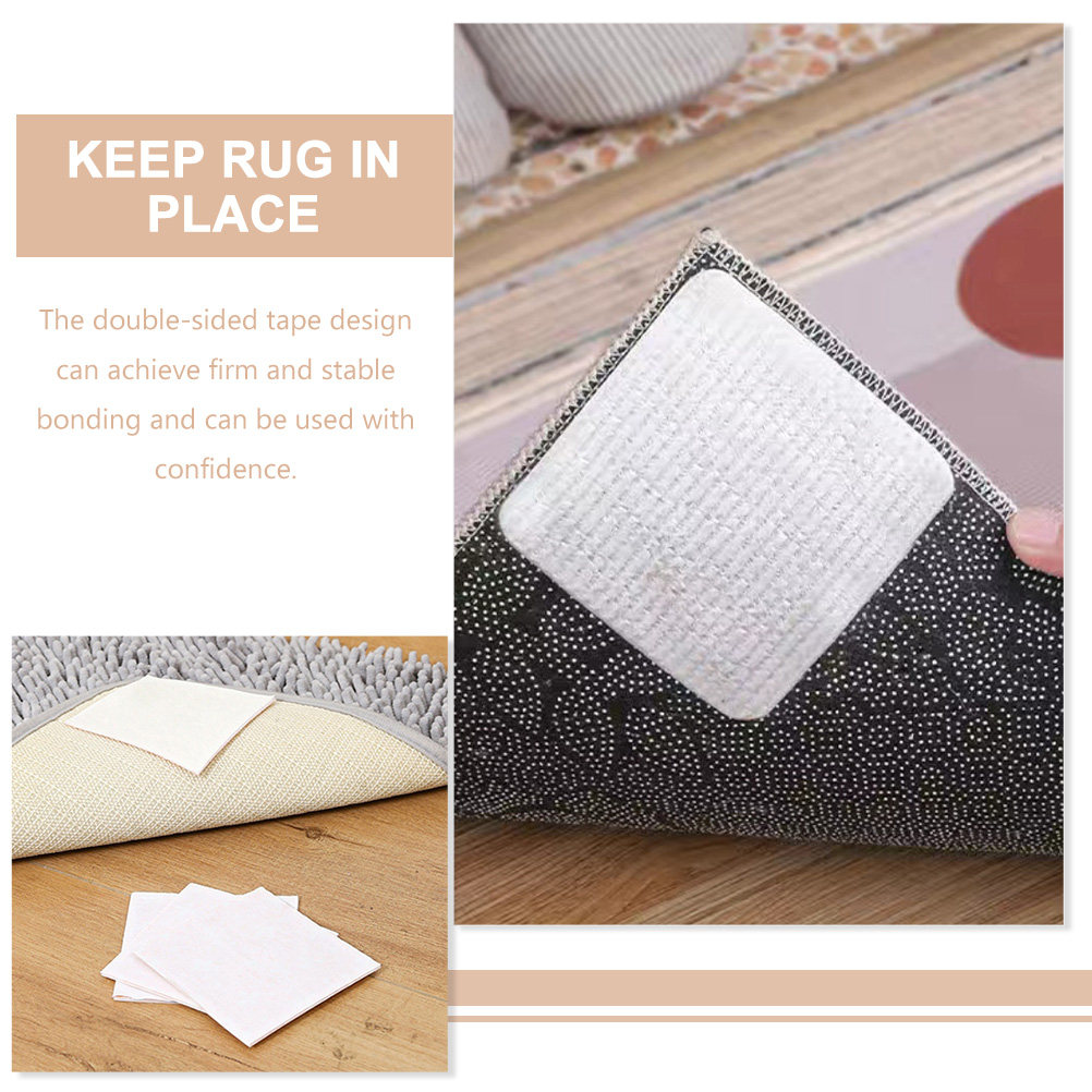 4 stuks eenvoudig aan te breng - Home Bathroom Carpet recensie en prijs