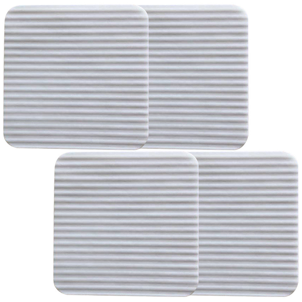 4 stuks eenvoudig aan te breng - Home Bathroom Carpet recensie en prijs