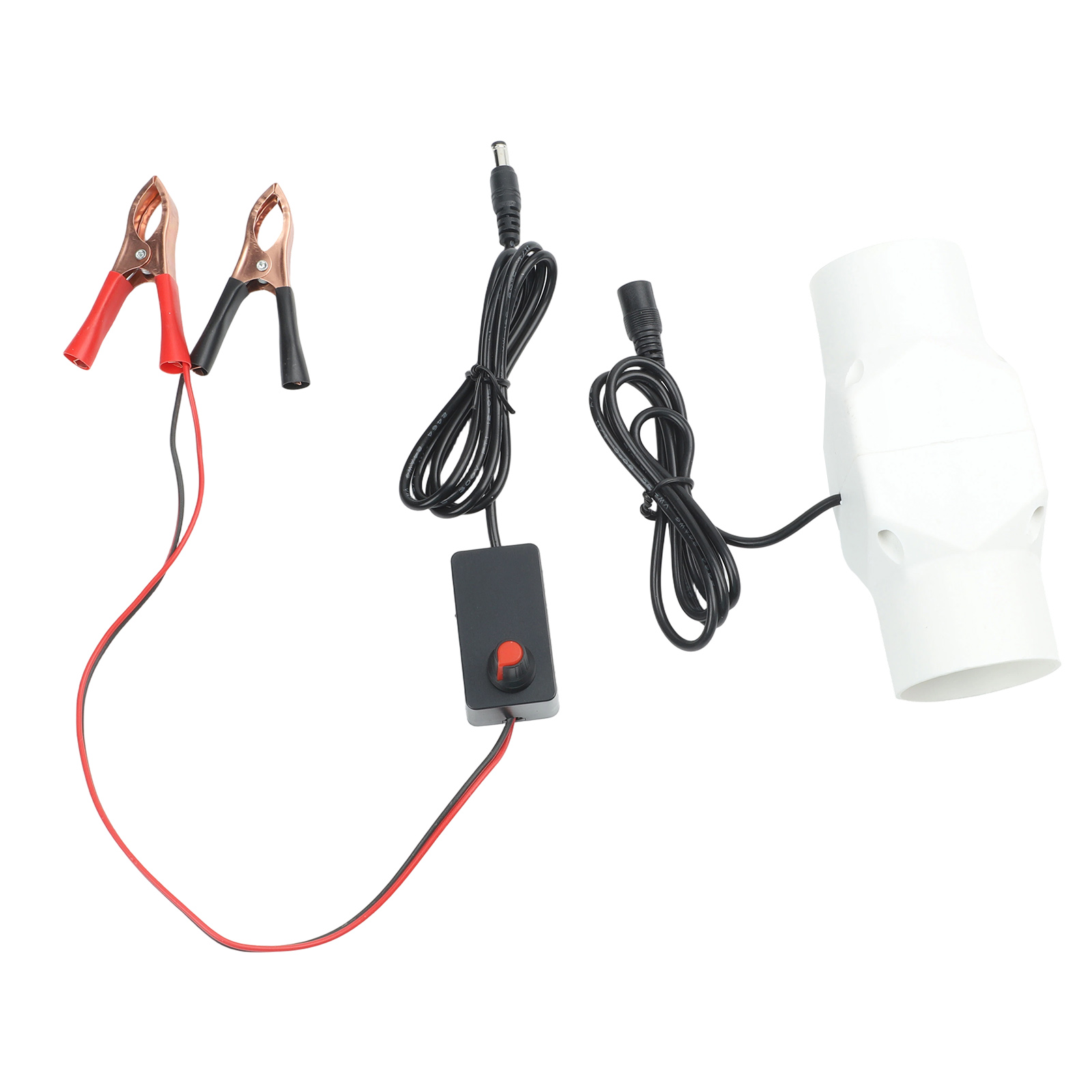Inline Duct Fan Ventilatie Afz - Home Bathroom Fan recensie en prijs