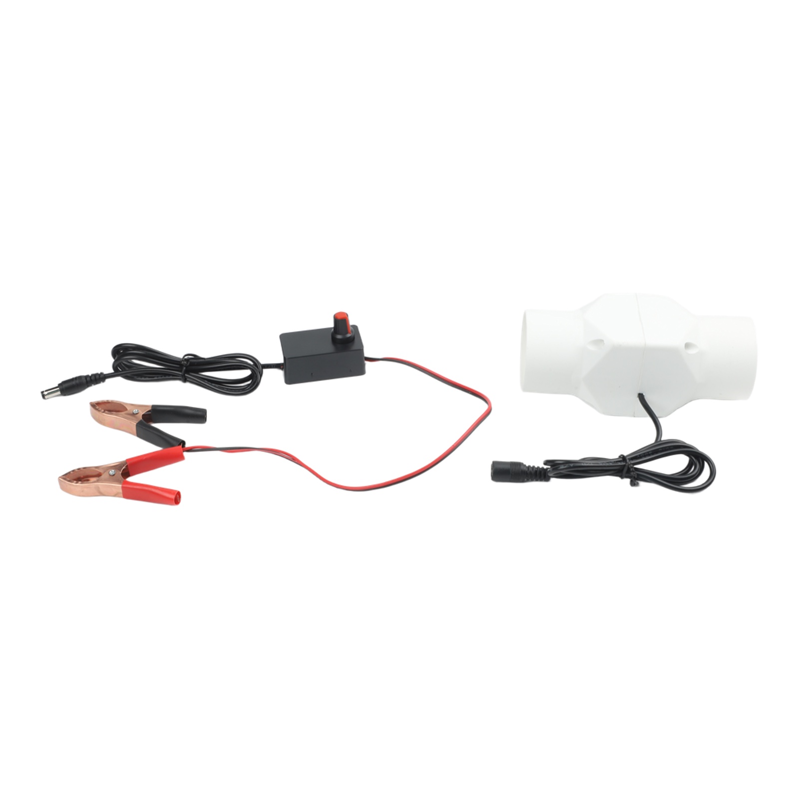 Inline Duct Fan Ventilatie Afz - Home Bathroom Fan recensie en prijs