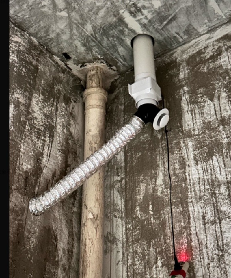 Badkamer plafondventilator, ho - Home Bathroom Fan recensie en prijs