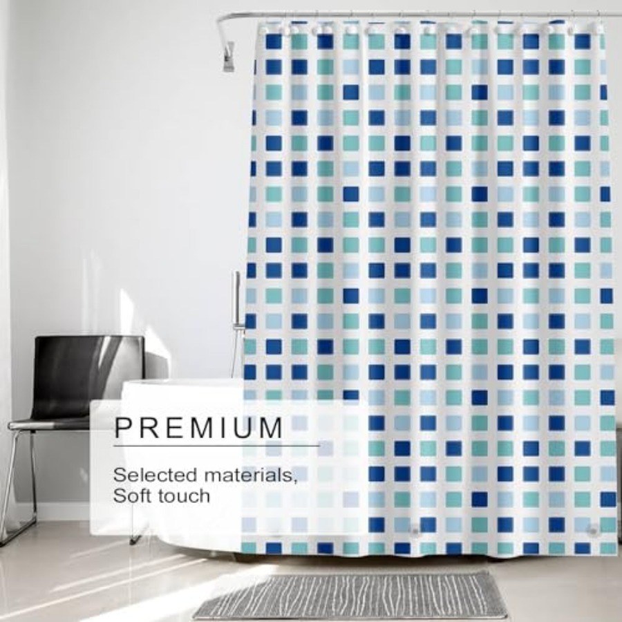 Douchegordijnvoering, 4G PEVA  - Shower Curtain Liner recensie en prijs