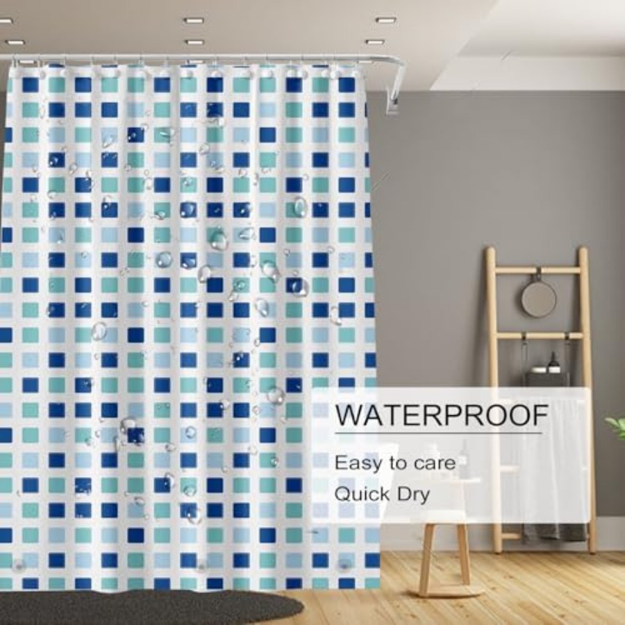 Douchegordijnvoering, 4G PEVA  - Shower Curtain Liner recensie en prijs