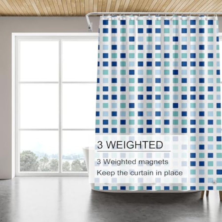 Douchegordijnvoering, 4G PEVA  - Shower Curtain Liner recensie en prijs
