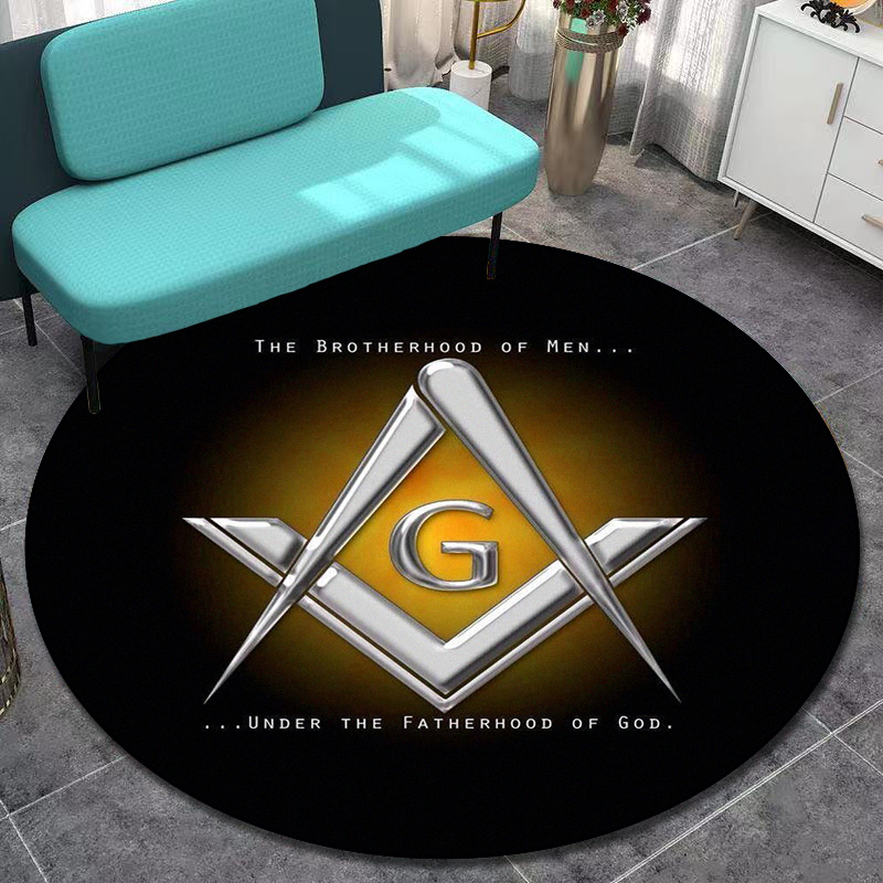 Retro Vrijmetselaar Patroon Ta - Home Bathroom Carpet recensie en prijs