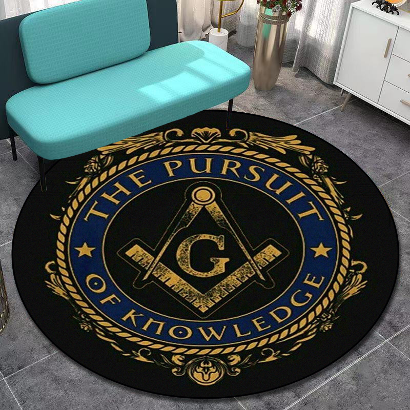 Retro Vrijmetselaar Patroon Ta - Home Bathroom Carpet recensie en prijs