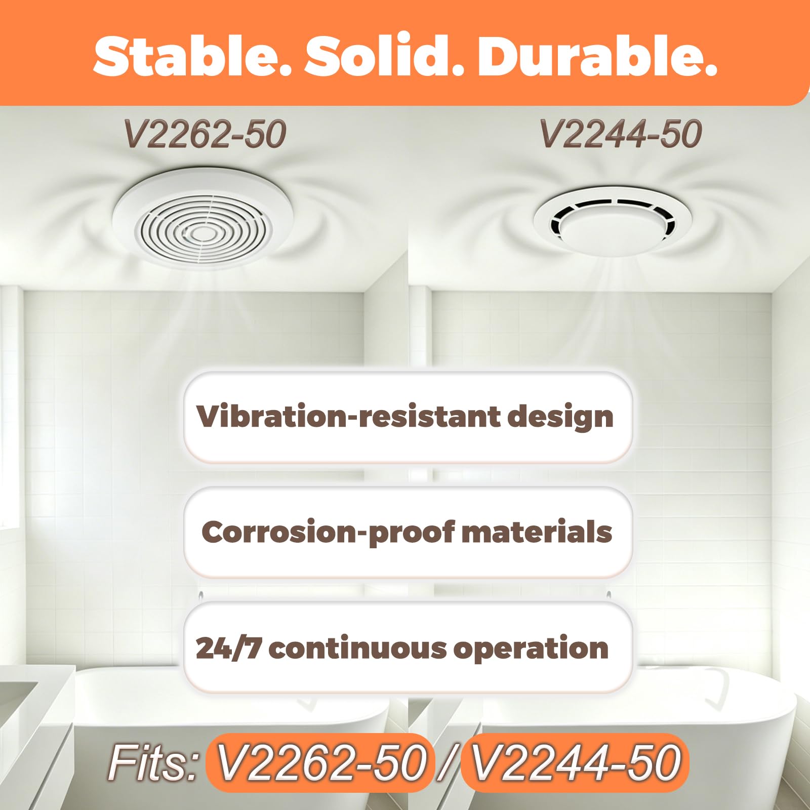 BCD-0388 Badkamer Afzuigventil - Home Bathroom Fan recensie en prijs