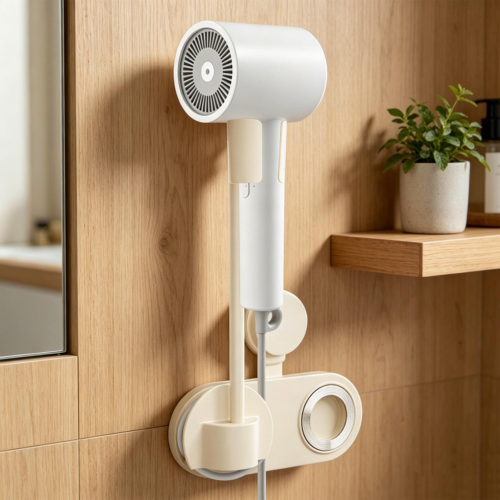 Föhnhouder Wandmontage Zuignap - Home Bathroom Hand Dryer recensie en prijs